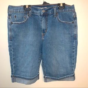 Levi’s Bermuda Jean Shorts Size 10
